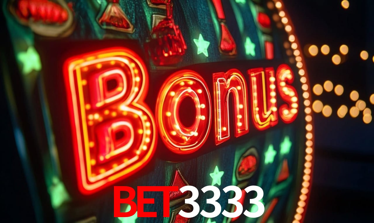 Bônus de Boas-vindas bet3333
